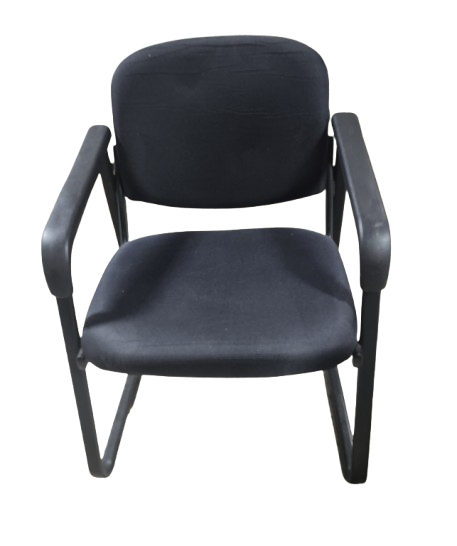 Preowned Black Guest Chair