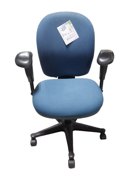Preowned Blue Task Chair