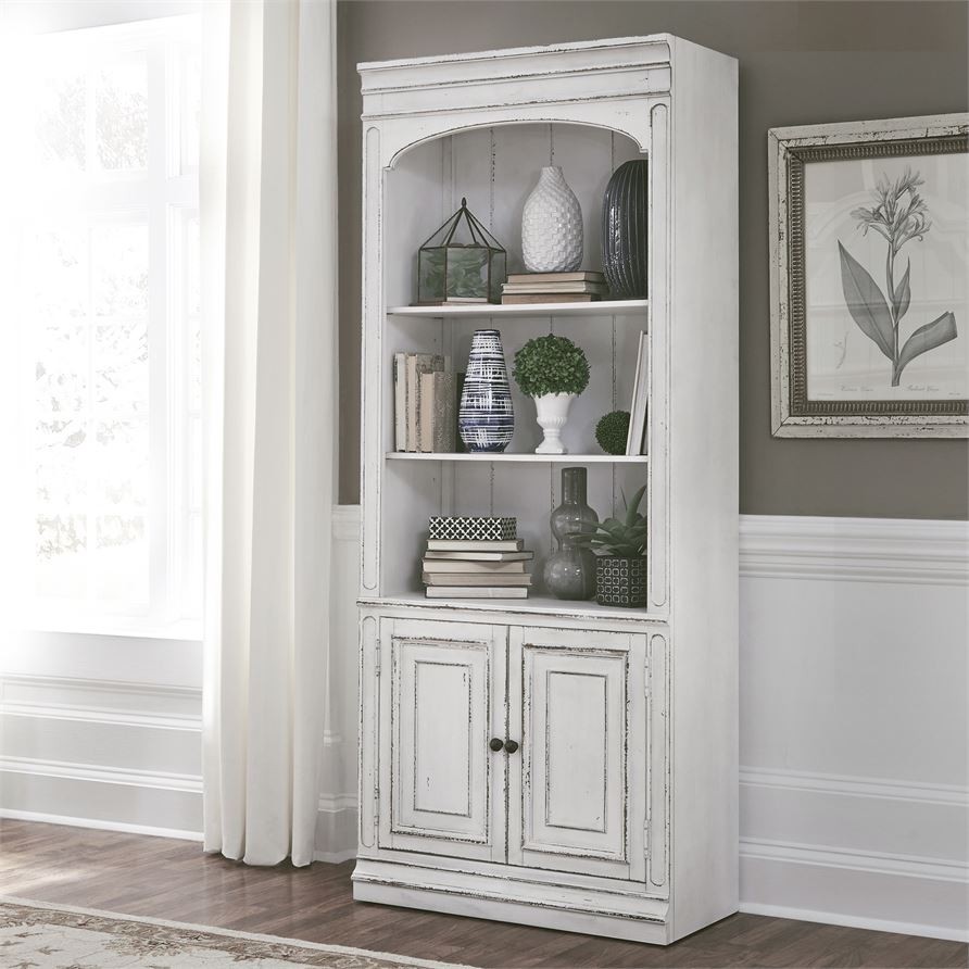 Magnolia Manor Bunching Bookcase by Liberty Furniture