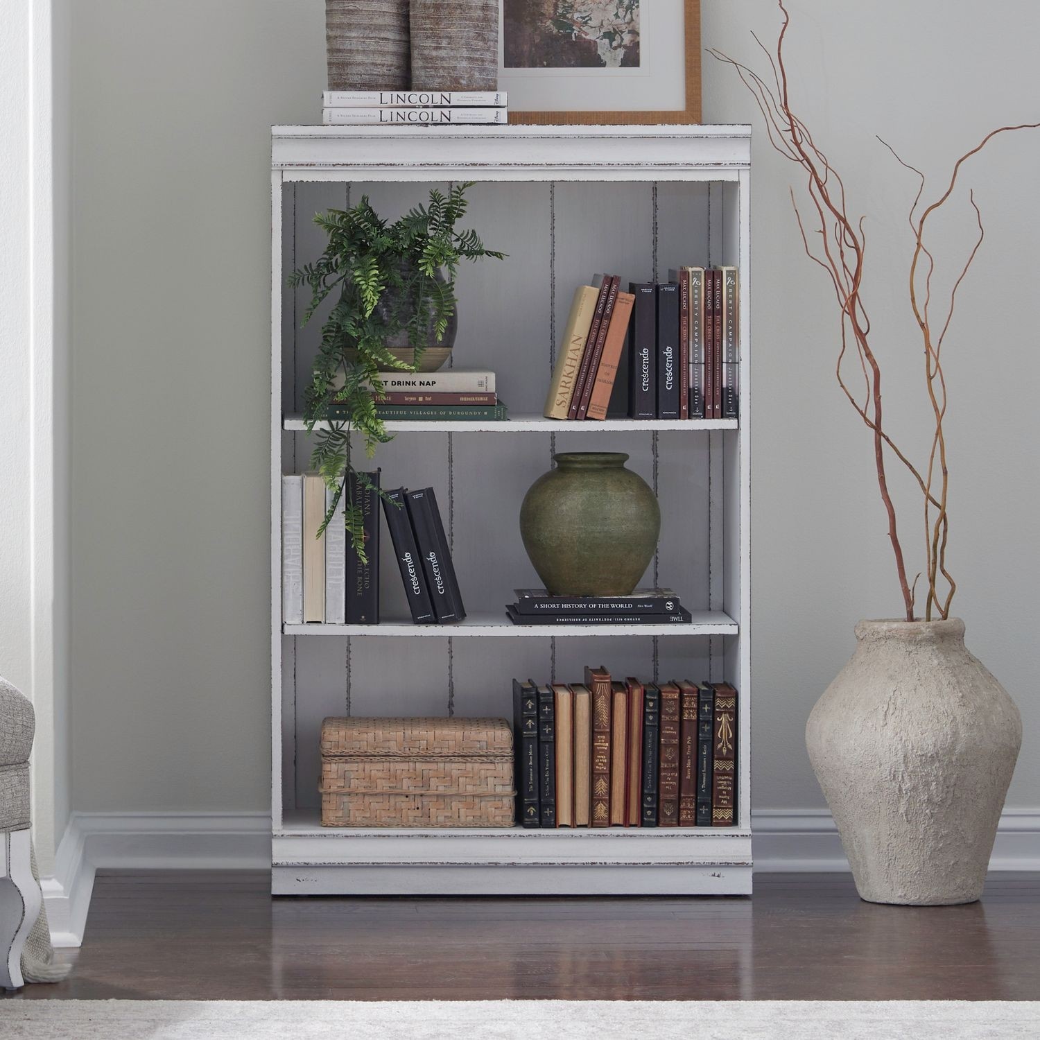 Magnolia Manor 48" Bookcase by Liberty Furniture