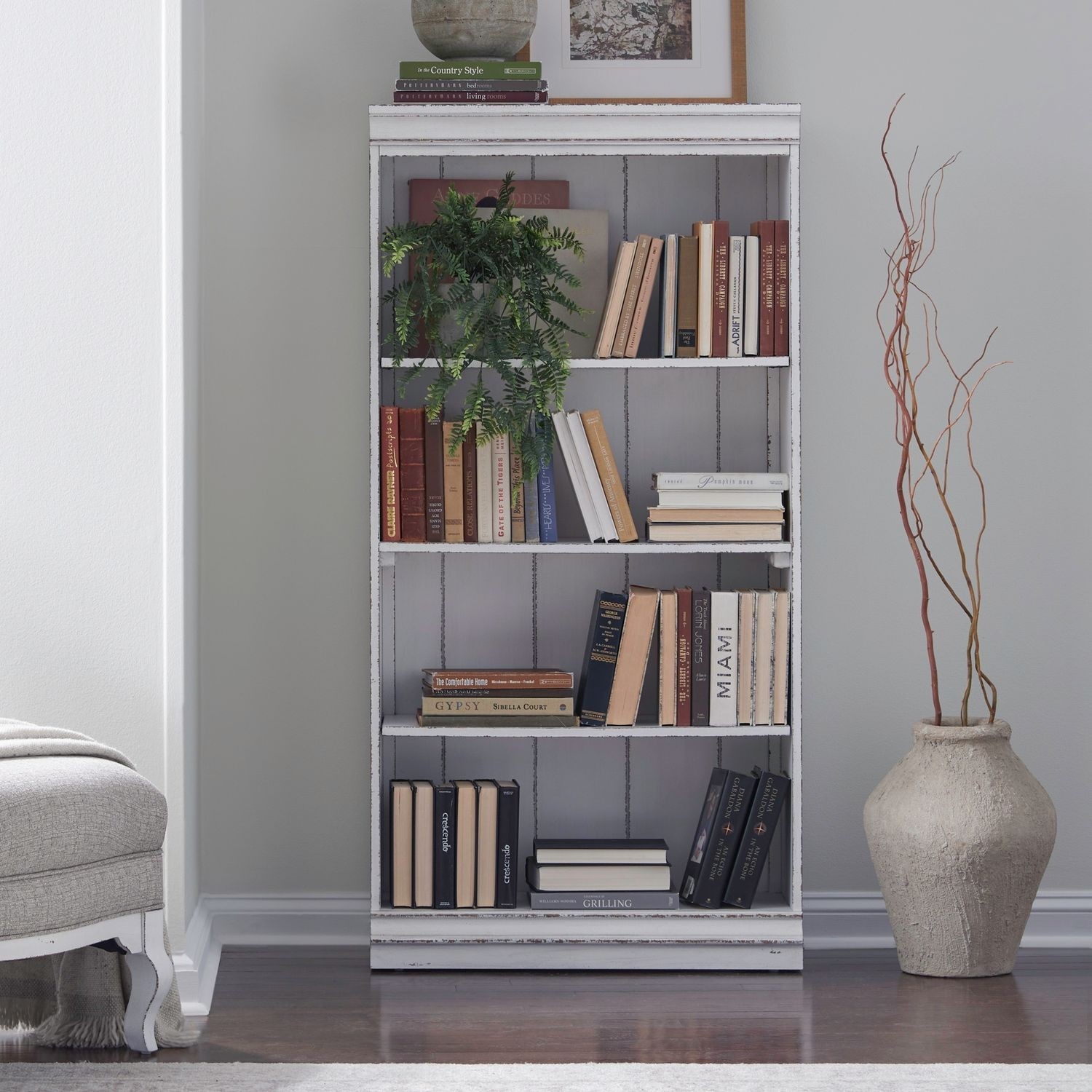 Magnolia Manor 60" Bookcase by Liberty Furniture