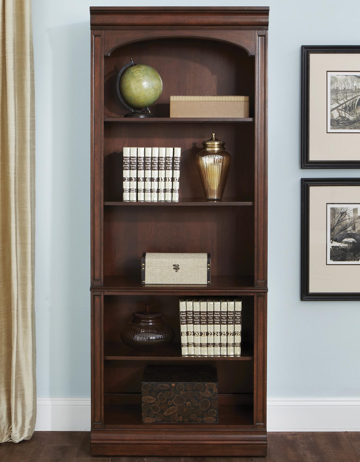 Brayton Manor Jr Executive Open Bookcase