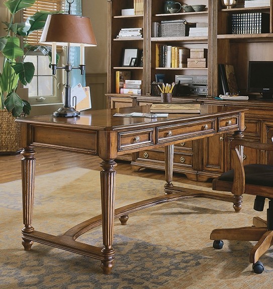 Brookhaven Collection Leg Desk # 218-10-458