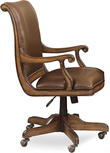 Brookhaven Collection Leather Desk Chair # 281-30-220