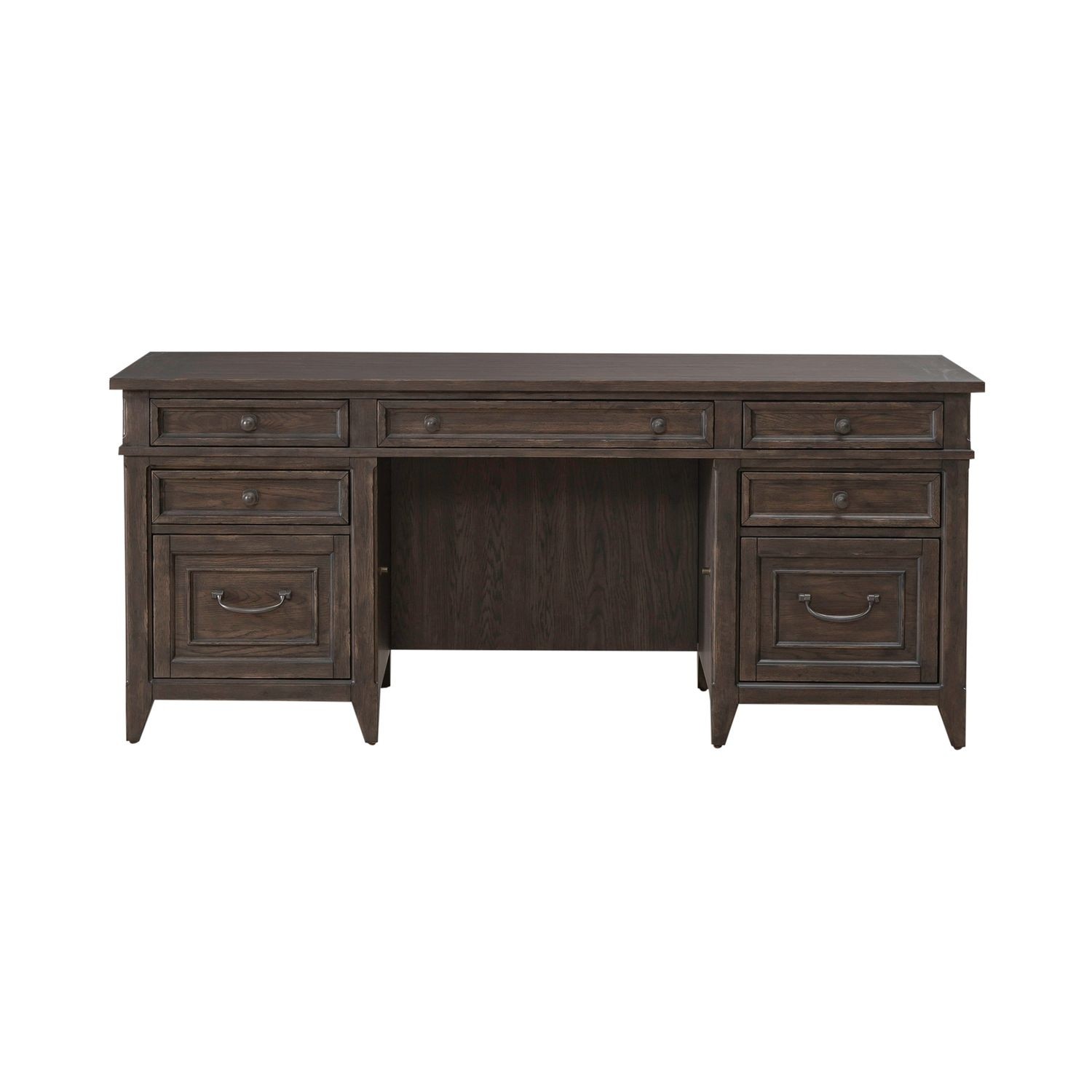 Paradise Valley Executive Credenza by Liberty Furniture