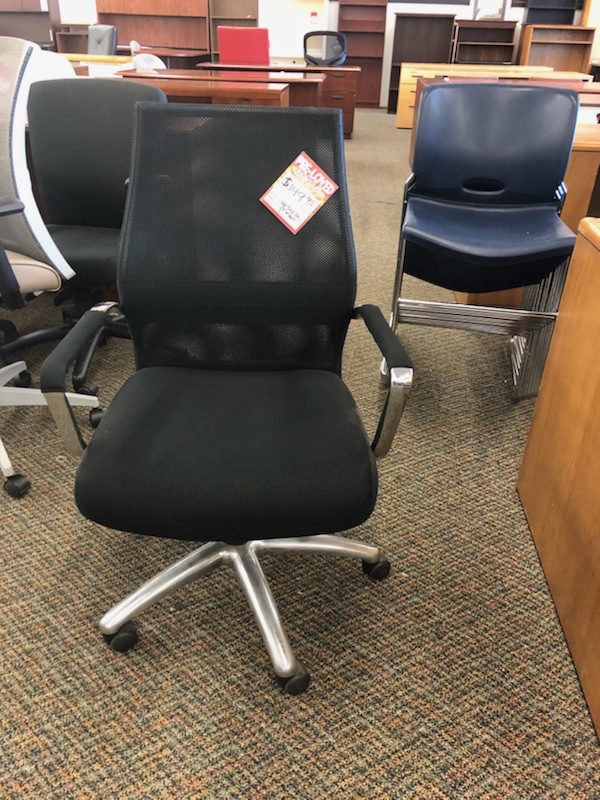 New Condition Used Mesh Task Chair