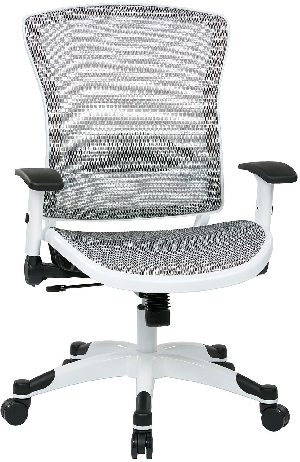 Space Seating Pulsar Series Manager's Chair #317W-W11C1F2W