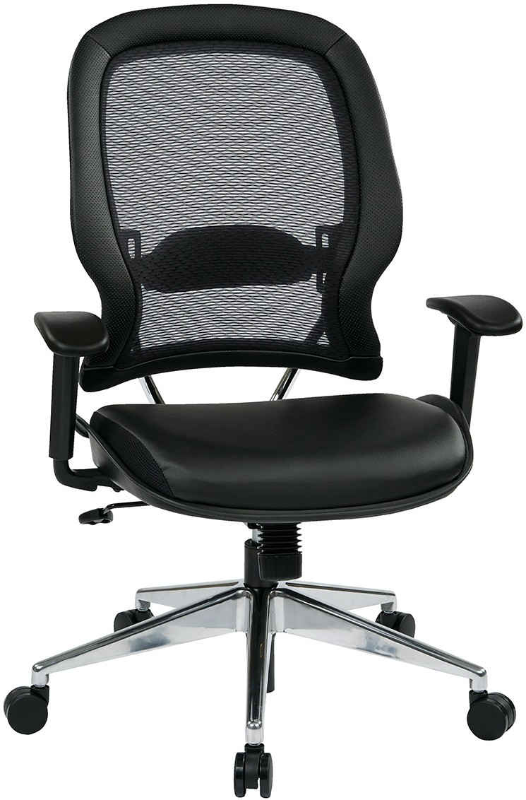 Space Seating 335 Series Professional Air Grid Back Chair #335E37P918P