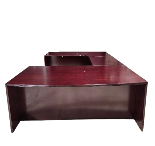 Closeout Cherryman U-Shaped Desk Shell