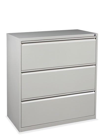 8000 Series Lateral Files 3 Drawer Lateral File 42"W