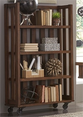 Open Bookcase - Arlington House Home Office Collection by Liberty Furniture