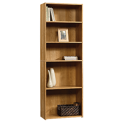 Sauder Beginnings 5 Shelf Bookcase