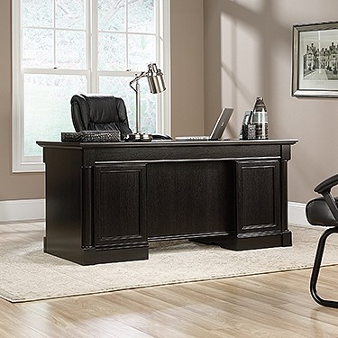 Buy Sauder Palladia Executive Desk For Only 514 95 At Office Pros