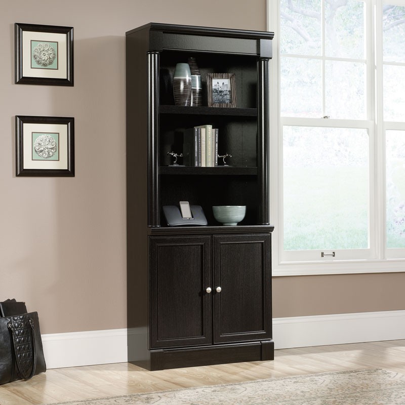 Sauder Palladia Library with Doors 416515