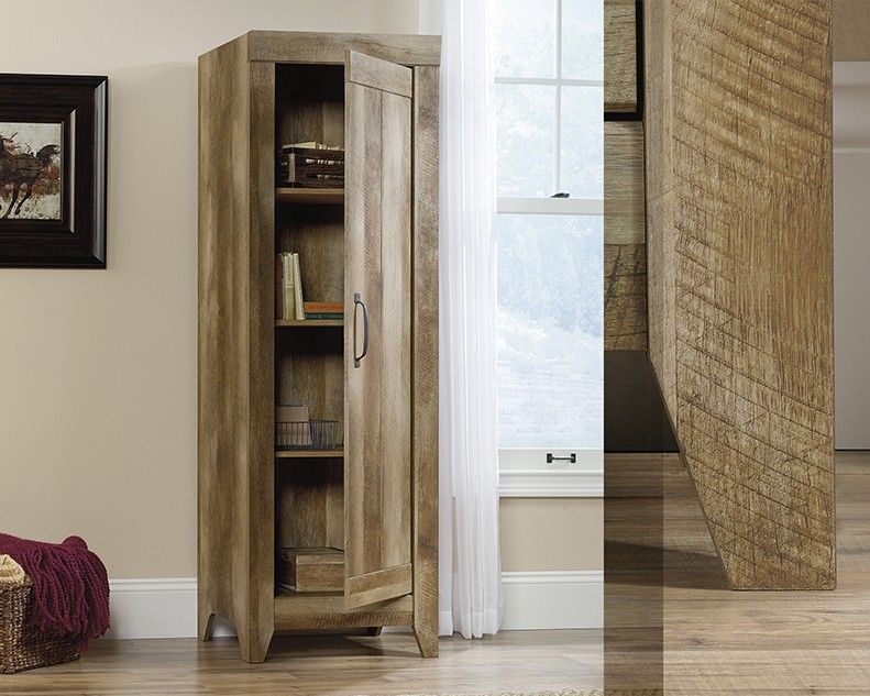 Narrow Storage Cabinet