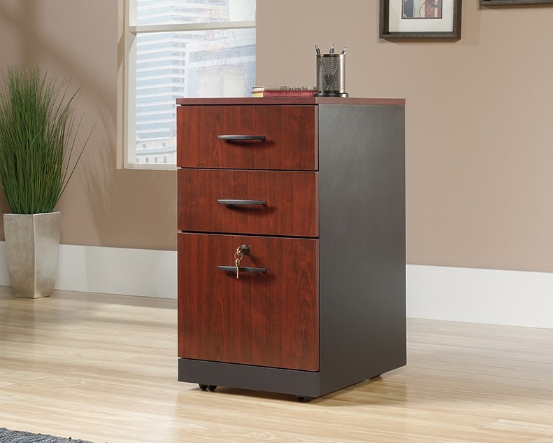 Via 3-Drawer Pedestal by Sauder, 419612