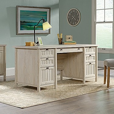 Sauder Costa Collection Executive Desk