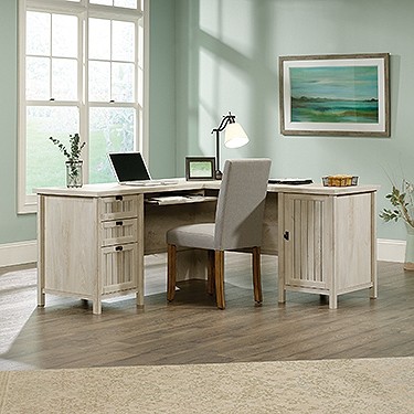 Sauder Costa Collection L-Shaped Desk