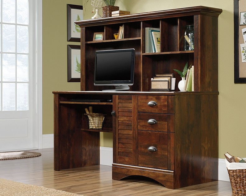 Sauder harbor computer desk discount