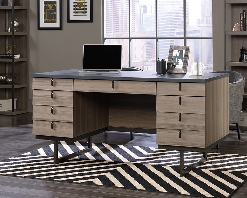 International Lux Executive Desk by Sauder, 420629