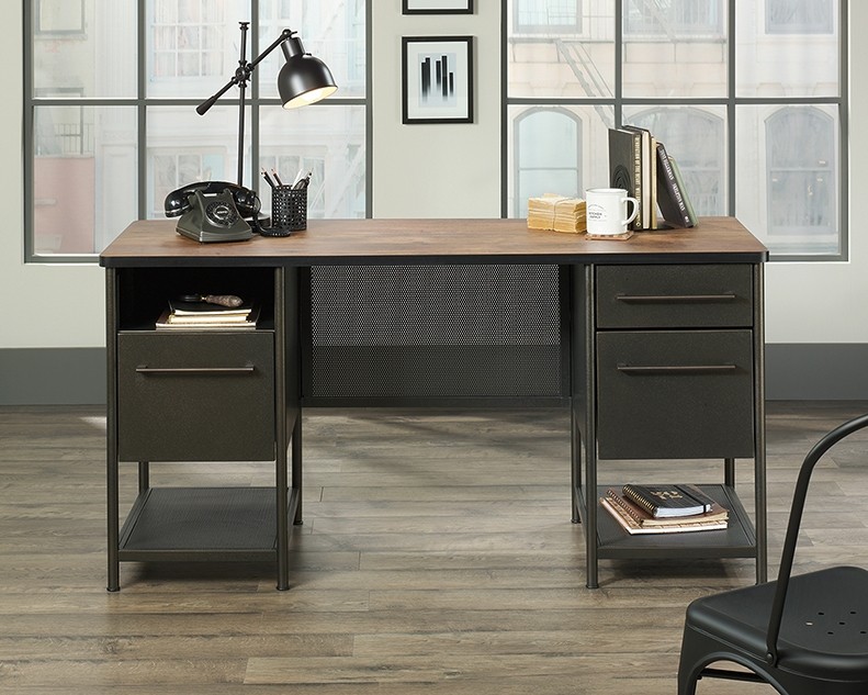 Black Executive Desk