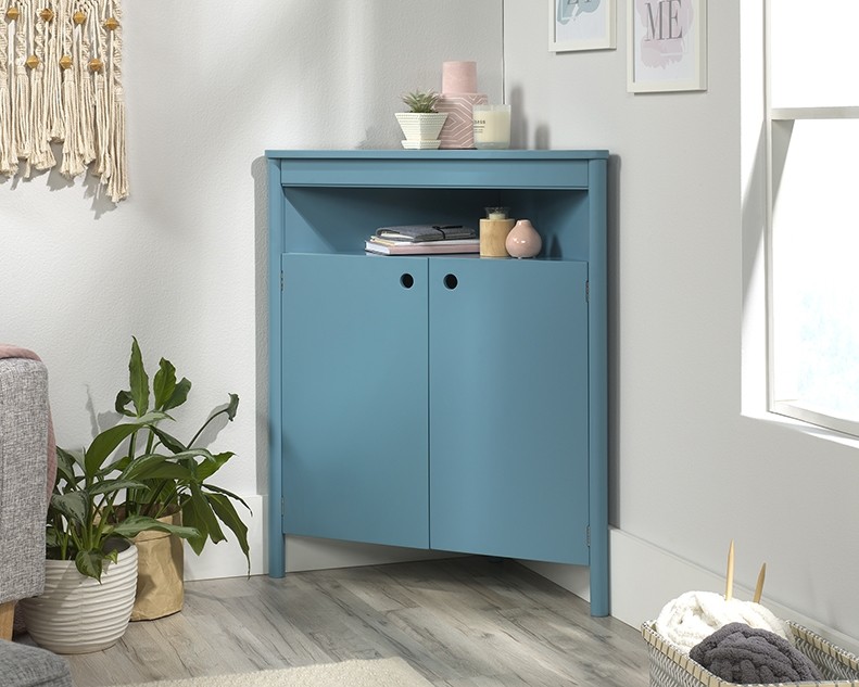 Sauder Corner Storage Office Pro's