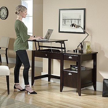 Sauder Shoal Creek Lift-Top Desk