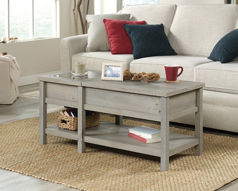 Sauder Cottage Road Lift-Top Coffee Table 422480