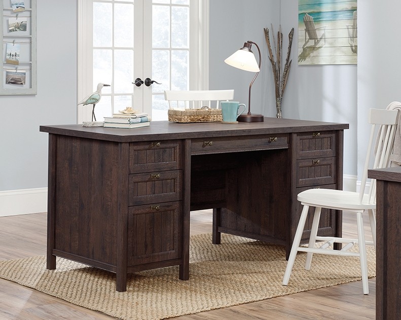 Sauder Costa Collection Executive Desk 422976