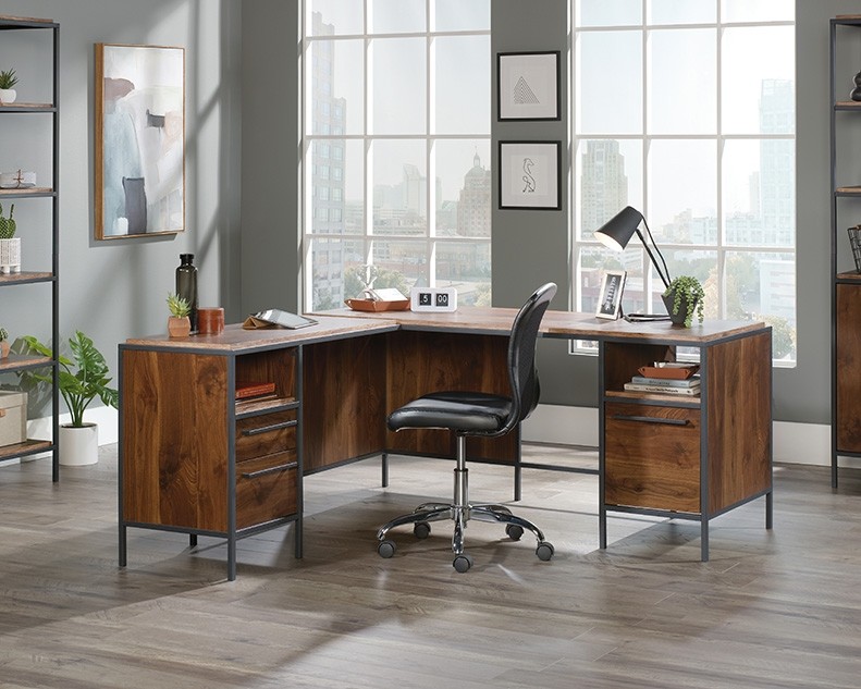 Nova Loft L-Shaped Desk by Sauder, 423720