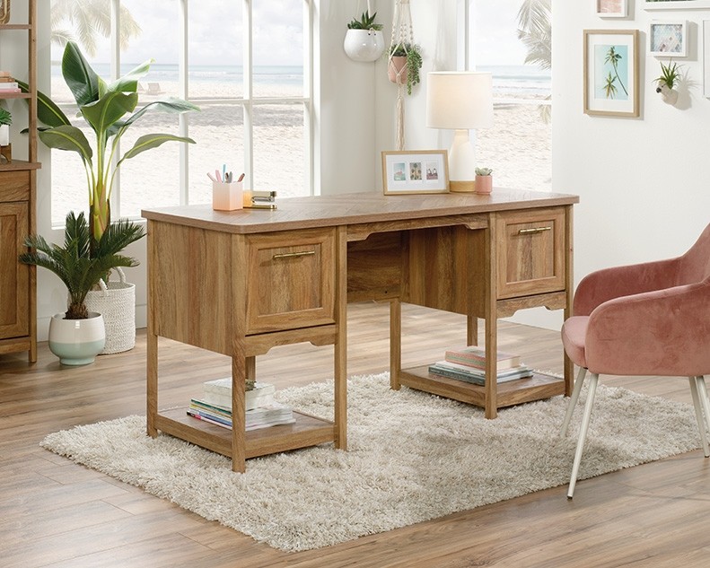 Coral Cape Desk by Sauder, 424456 