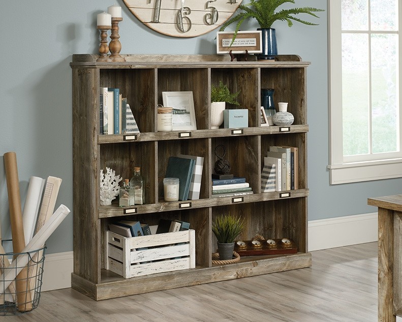 Granite Trace Bookcase by Sauder, 424987