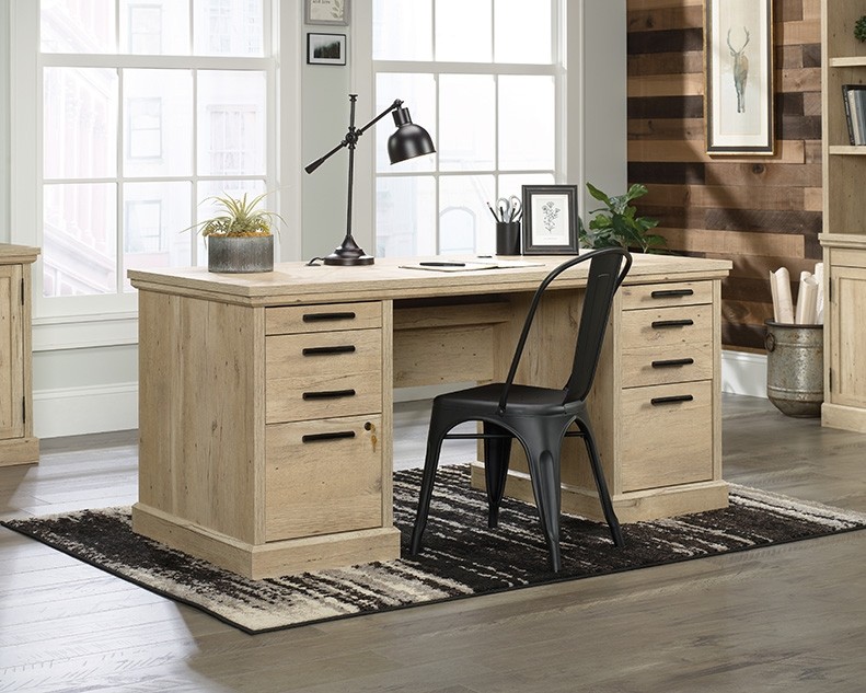 Aspen Post Executive Computer Desk by Sauder, 426487