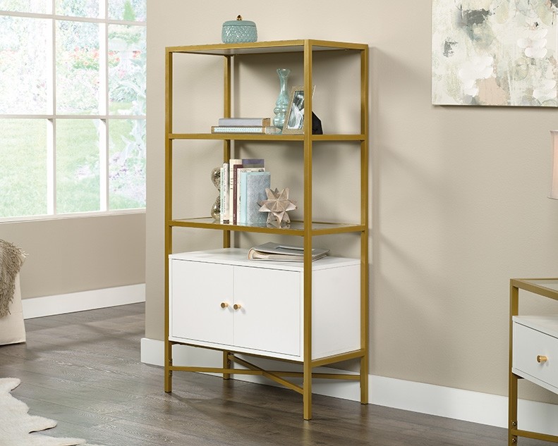 Harper Heights® Collection Bookcase With Doors by Sauder, 427113