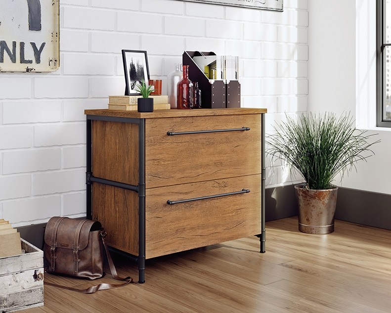 Iron City Industrial 2 Drawer Lateral File by Sauder, 427135