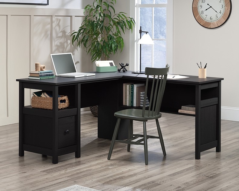 Dawson Trail L-Shaped Desk by Sauder, 427419