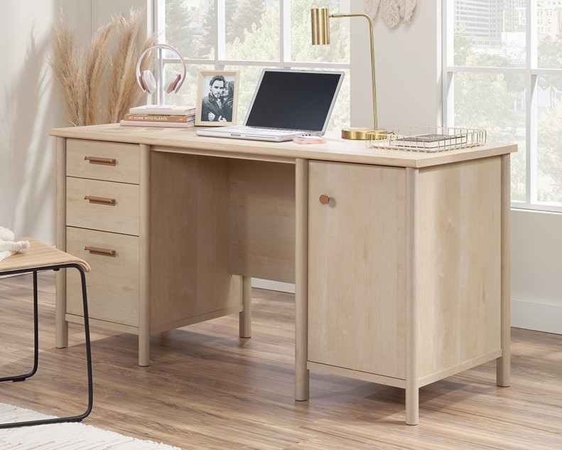 Whitaker Point Computer Desk with Storage by Sauder, 429366