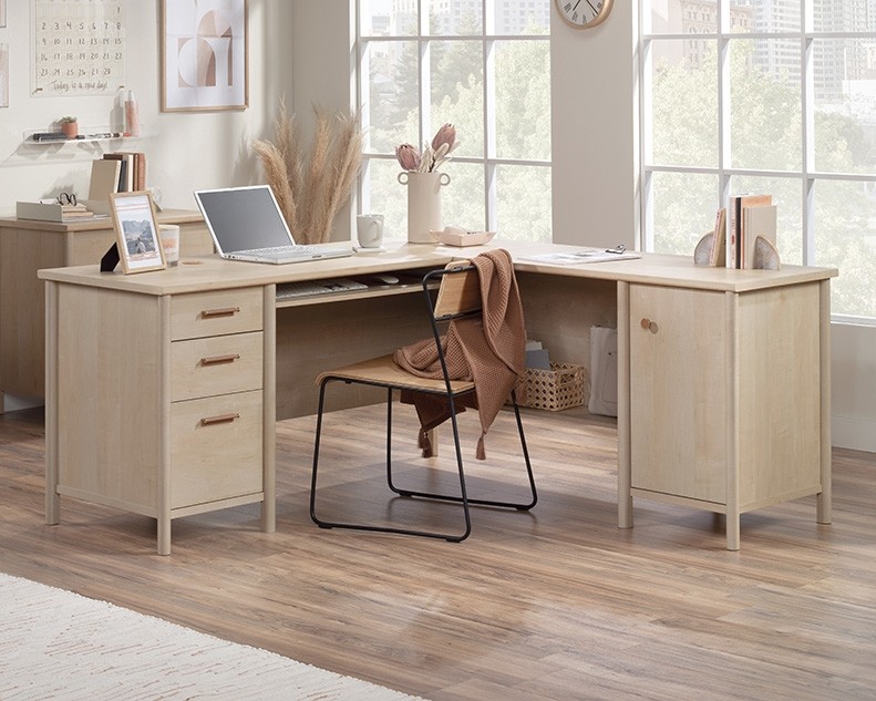 Whitaker Point L-Shaped Home Office Desk by Sauder, 429368