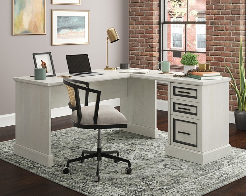 Carolina Grove L-Shaped Desk by Sauder, 429547