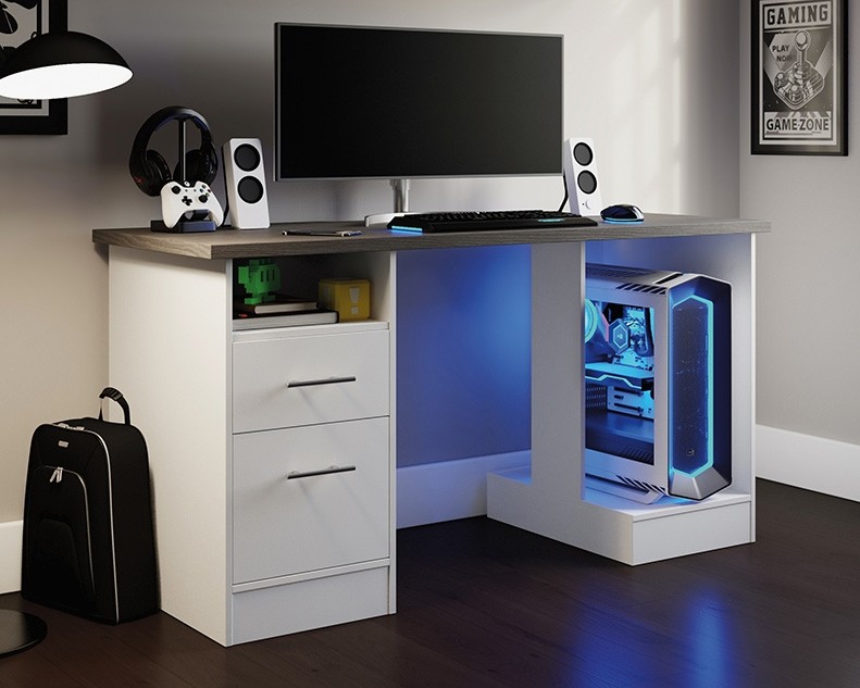 Sauder Select Collection Desk for Gaming, 429612