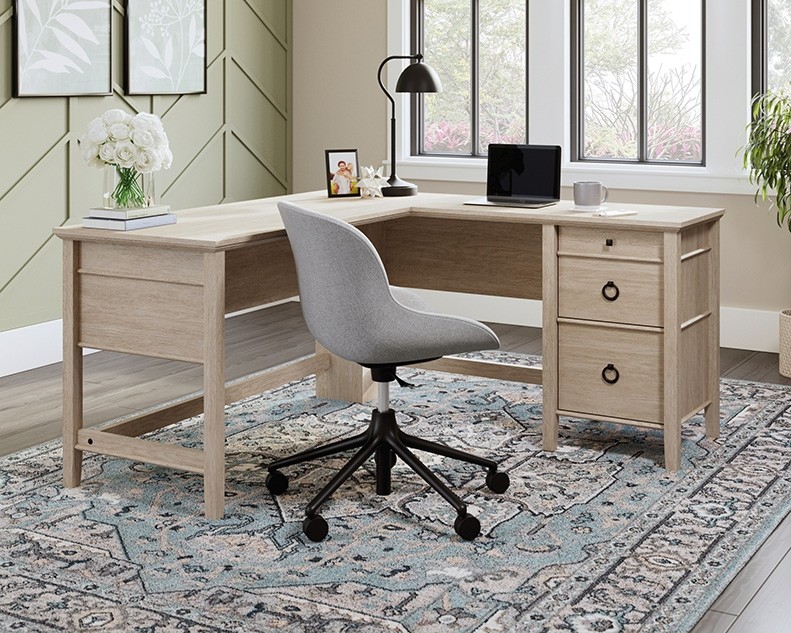 East Adora L-Shaped Computer Desk by Sauder, 429772