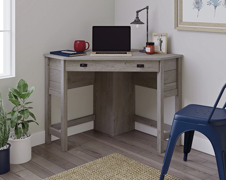 Cottage Road ® Collection Space Saving Corner Computer Desk by Sauder, 430060