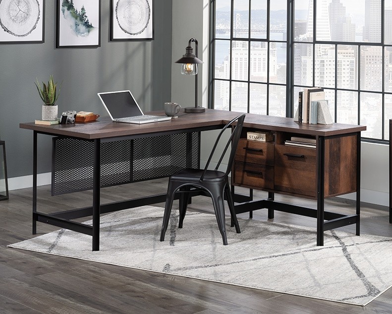 Briarbrook L-Shaped Computer Desk by Sauder, 430071