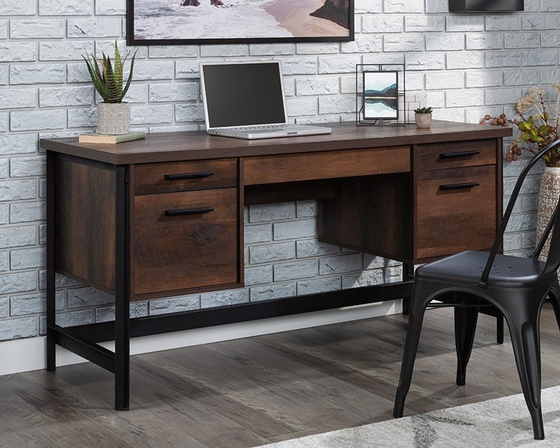 Briarbrook Computer Desk with Storage by Sauder, 430072