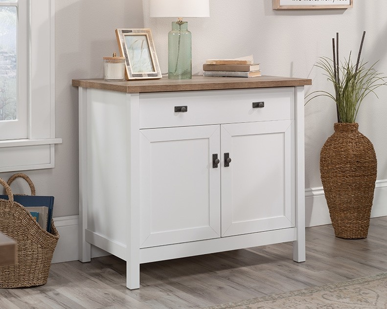 Cottage Road ® Collection 2-Door Library Storage Cabinet by Sauder, 430234