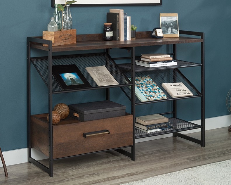 Briarbrook Bookcase with Storage by Sauder, 430266