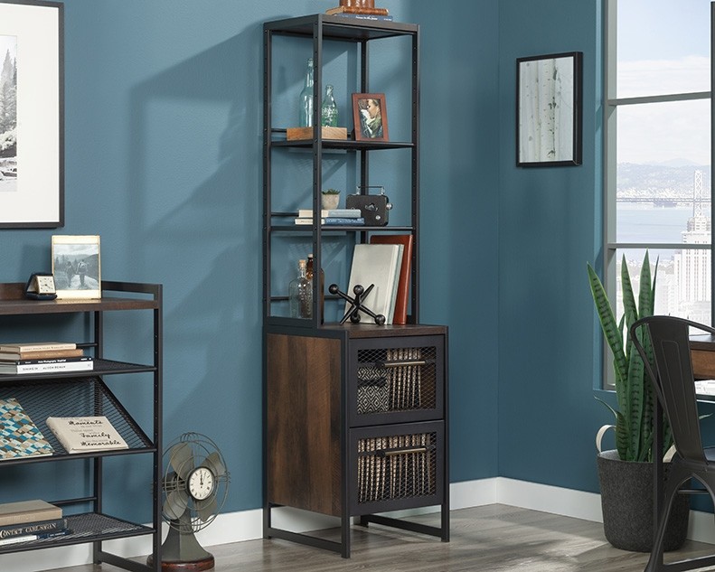 Briarbrook Tall Narrow Bookcase by Sauder, 430268