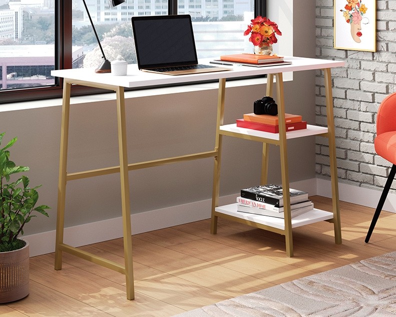 North Avenue ® Collection Modern Desk by Sauder, 430348