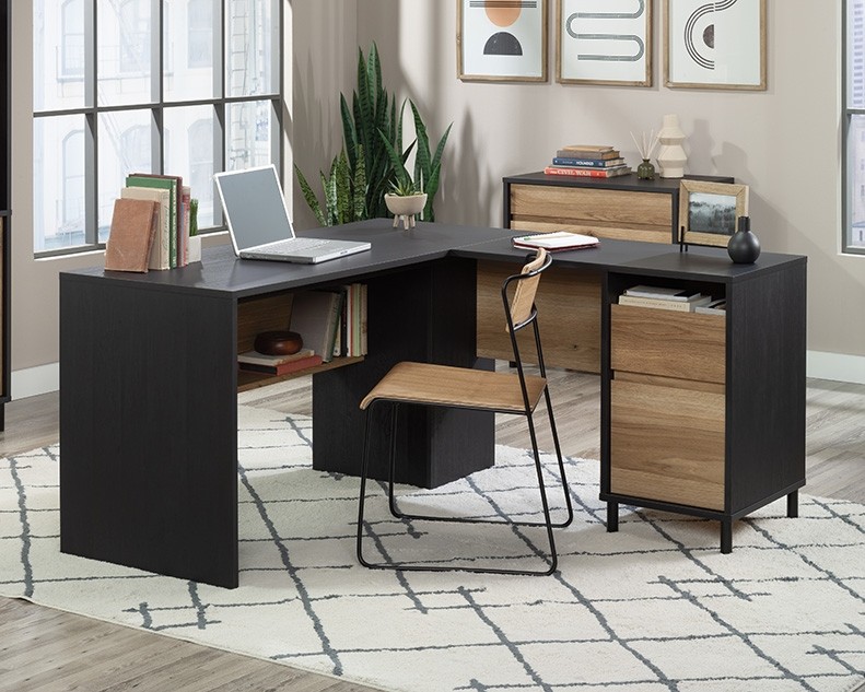 Acadia Way L-Shaped Desk by Sauder, 430751