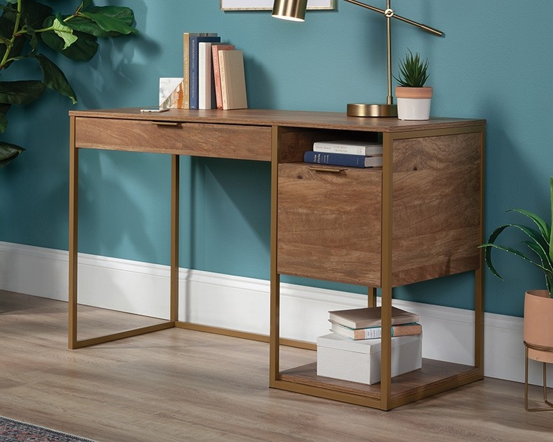 International Lux Home Office Desk by Sauder, 431116 